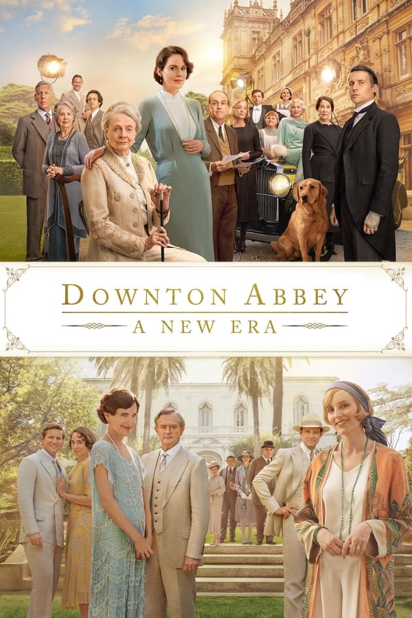 TOP - Downton Abbey: A New Era  (2022)